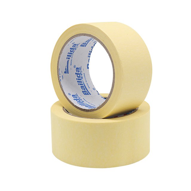 Bailida China supplier Rubber paper masking tape for automotive painting