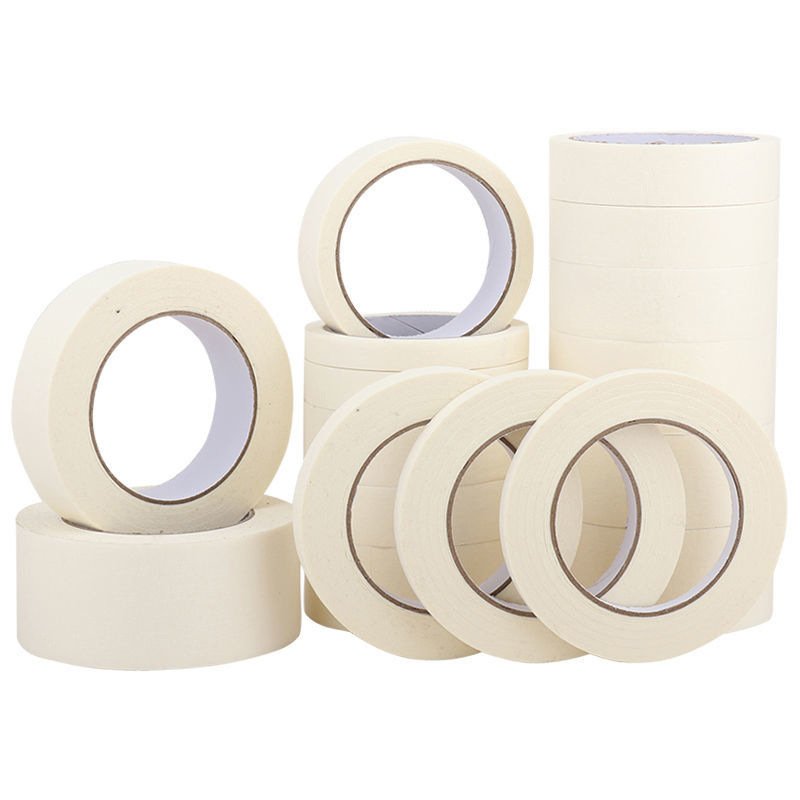 Bailida China supplier Rubber paper masking tape for automotive painting