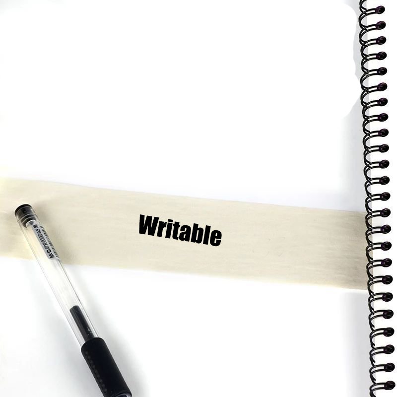 Bailida China supplier Rubber paper masking tape for automotive painting