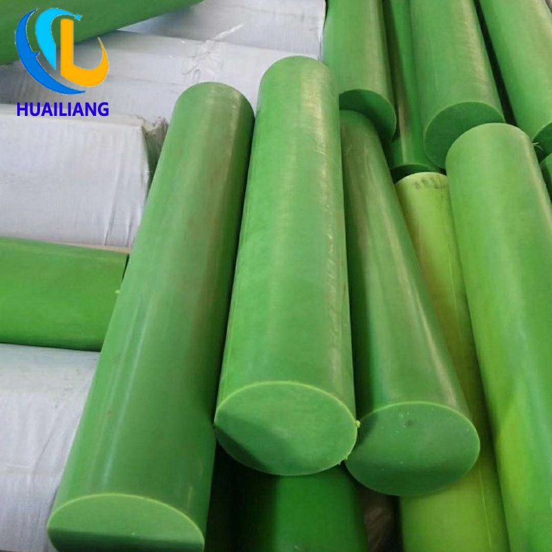 hot sale bar High Precision Polyamide 66 Nylon Rod 5mm-400mm Moulding 3-400mm Oking Sliver/black/yellow
