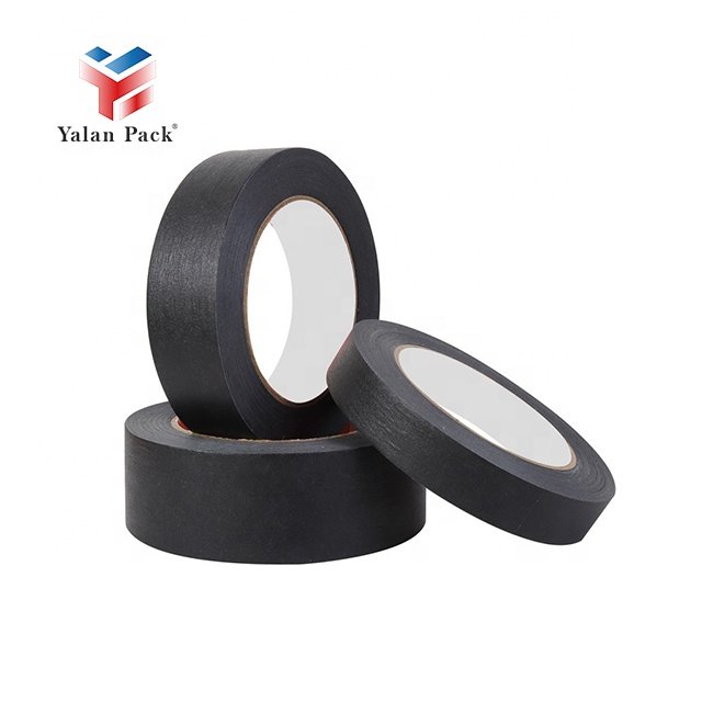 High Quality Single Decorative Crepe Masking Paper Tape Strong Pressure Sensitive Washi General Purpose Automotive Packings