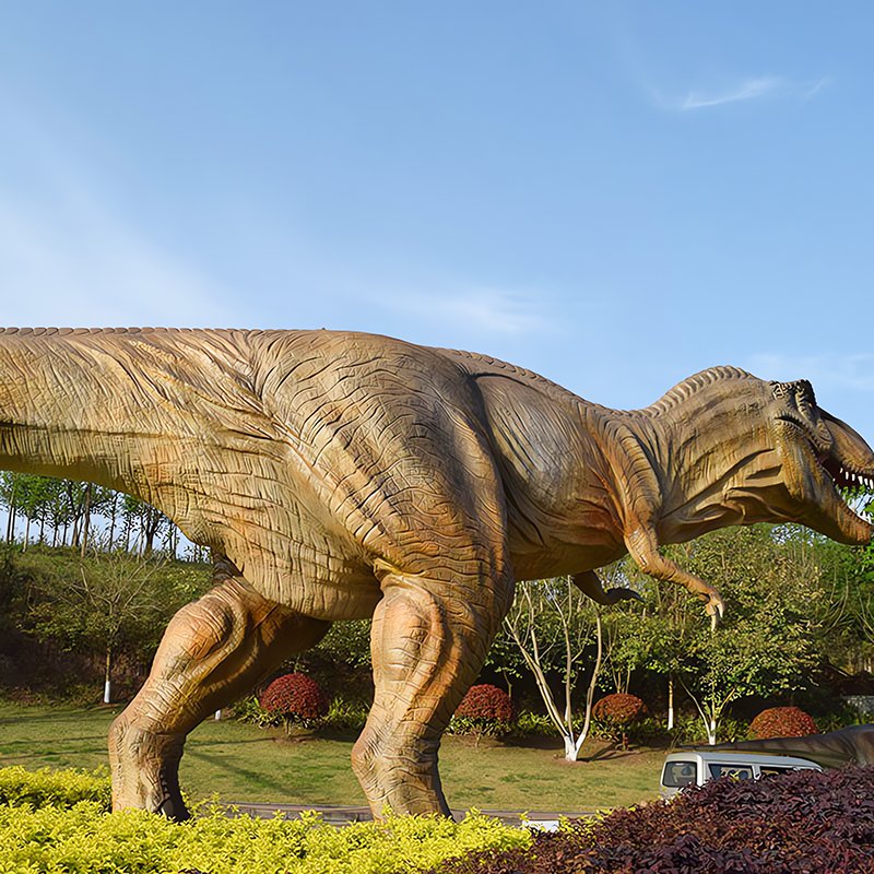 Factory Realistic Dinosaur Silicone Rubber Animatronic Model