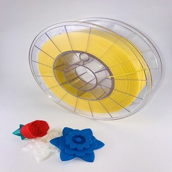 HP Fragrant Type PLA 1.75mm 500g Yellow Filament 3D Printer Compatible Plastic Rods