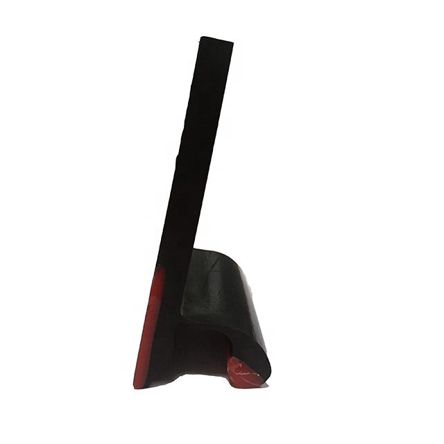Baseboard Skirt board Sealing Compound Rubber sheet pads for conveyor belt