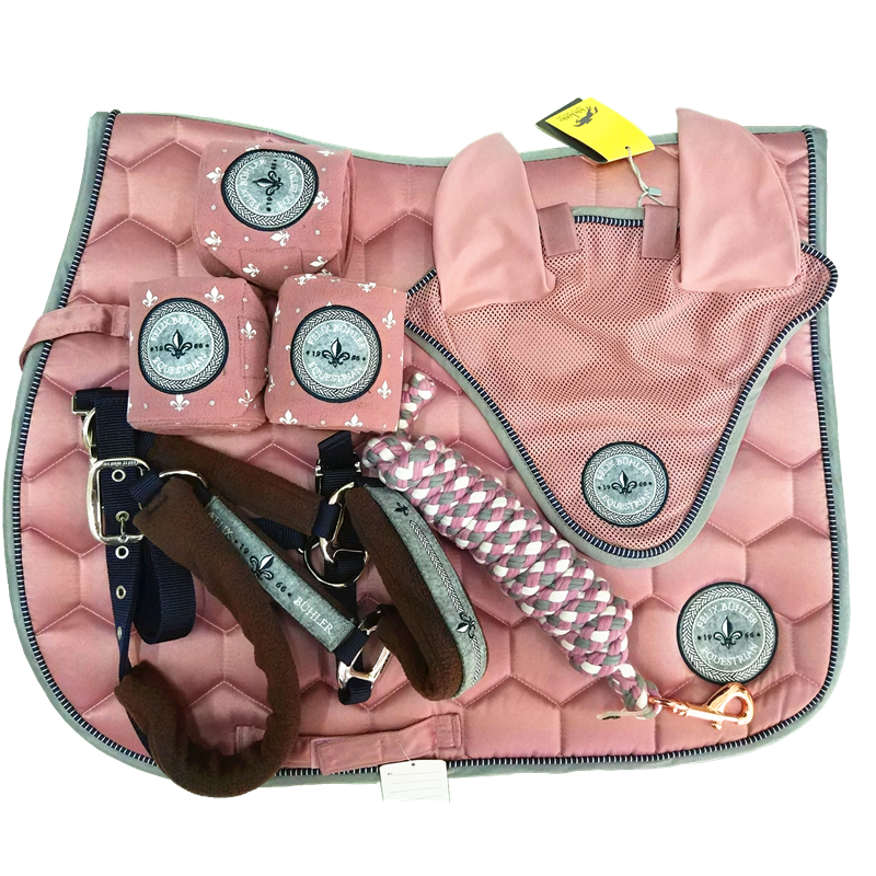 Equestrian Sports Equipment Set