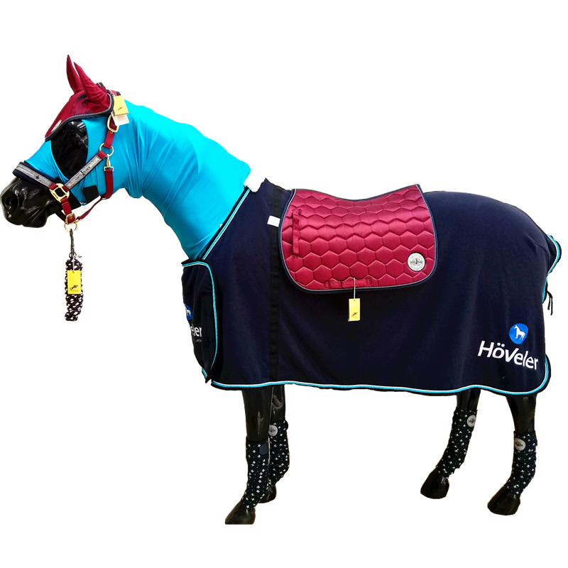 Equestrian Sports Equipment Set