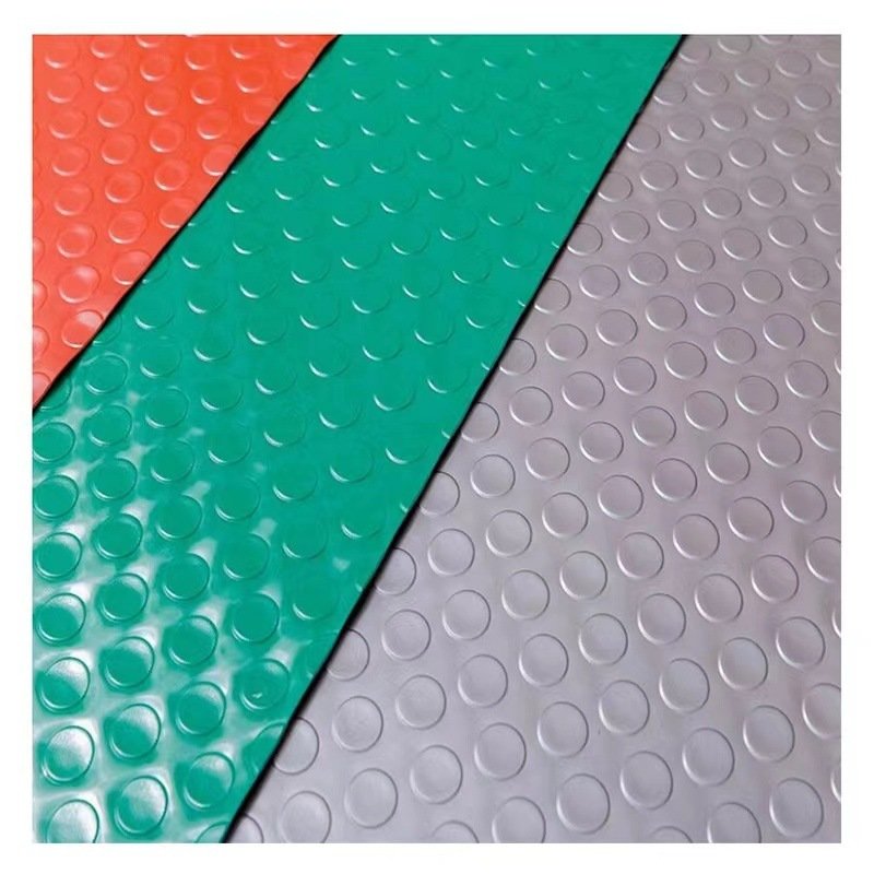 Cheap Outdoor Willow Leaf Pattern Rubber Rolls 3mm Rubber Flooring Plate colorful eva foam anti slip natural rubber sheet