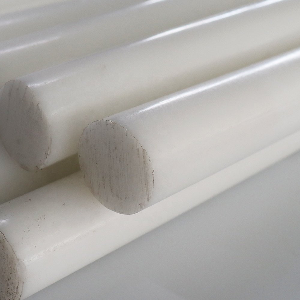 POM-C Polyacetal Bar Rod Price Manufacturer pom uhmwpe electronic plastic parts