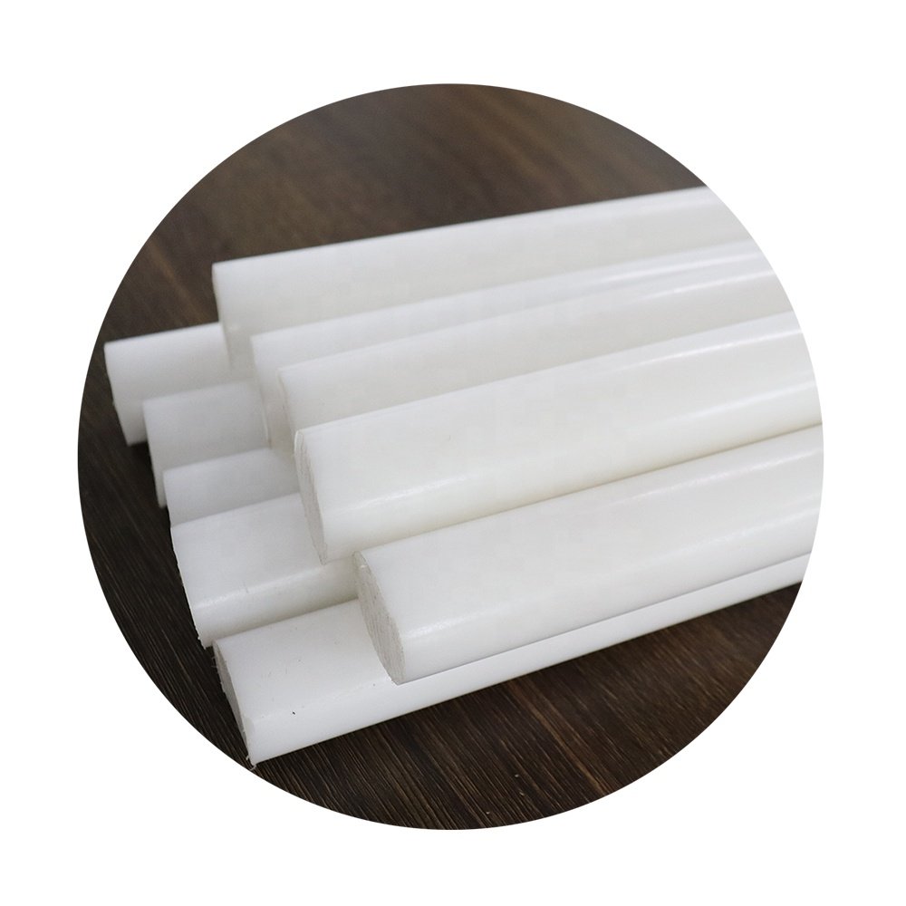 POM-C Polyacetal Bar Rod Price Manufacturer pom uhmwpe electronic plastic parts