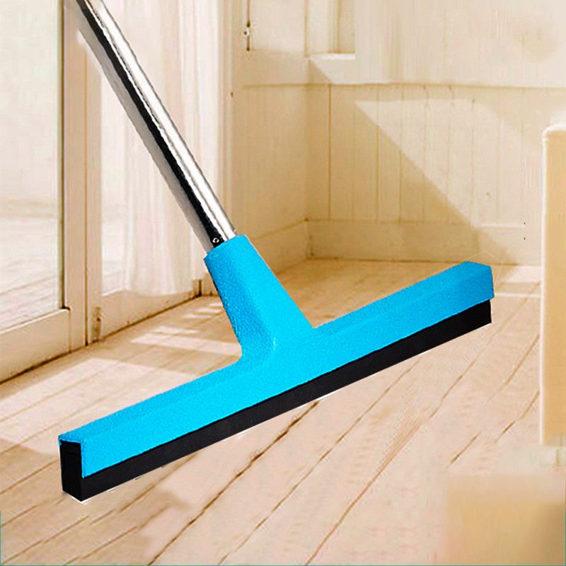 DS2007 Silicone Wiper Broom Sweeper for Washing Shower Glass Window Floor Mop Floor Squeegee Floor Squeegee Scrubber