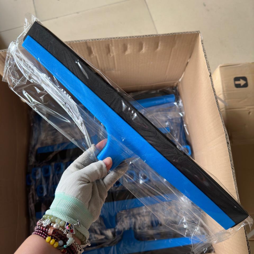 DS2007 Silicone Wiper Broom Sweeper for Washing Shower Glass Window Floor Mop Floor Squeegee Floor Squeegee Scrubber