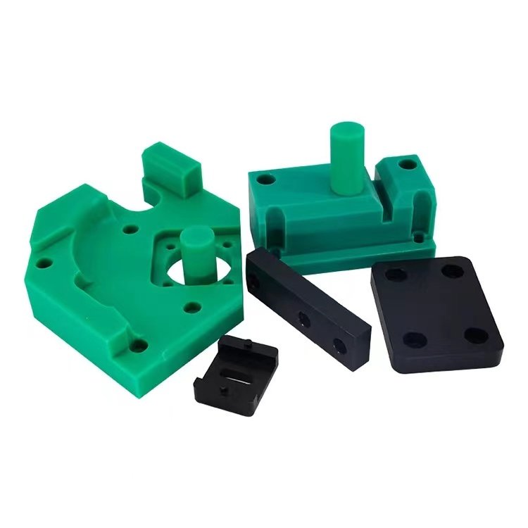 Nylon Polymer Nylon Injection Parts Sheet Manufacturer Electronic Industry Engineering Spare Parts Cnc Milling Parts