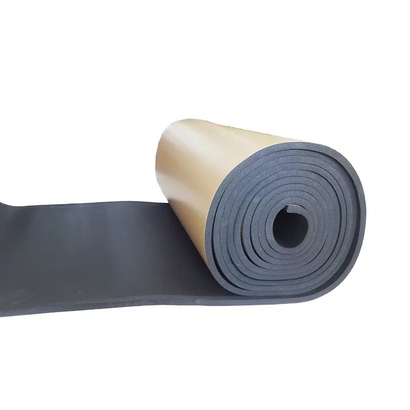 Modern 25mm Foam Rubber Insulation Sheet for HAVC PVC Plastic NBR Aluminium 100mm Thickness 3mm Thermal Insulation