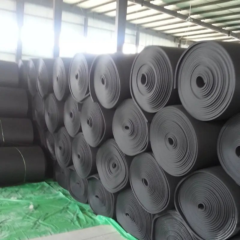 Modern 25mm Foam Rubber Insulation Sheet for HAVC PVC Plastic NBR Aluminium 100mm Thickness 3mm Thermal Insulation