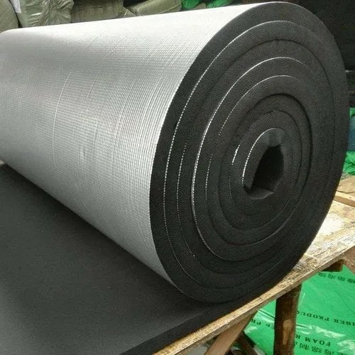 Modern 25mm Foam Rubber Insulation Sheet for HAVC PVC Plastic NBR Aluminium 100mm Thickness 3mm Thermal Insulation