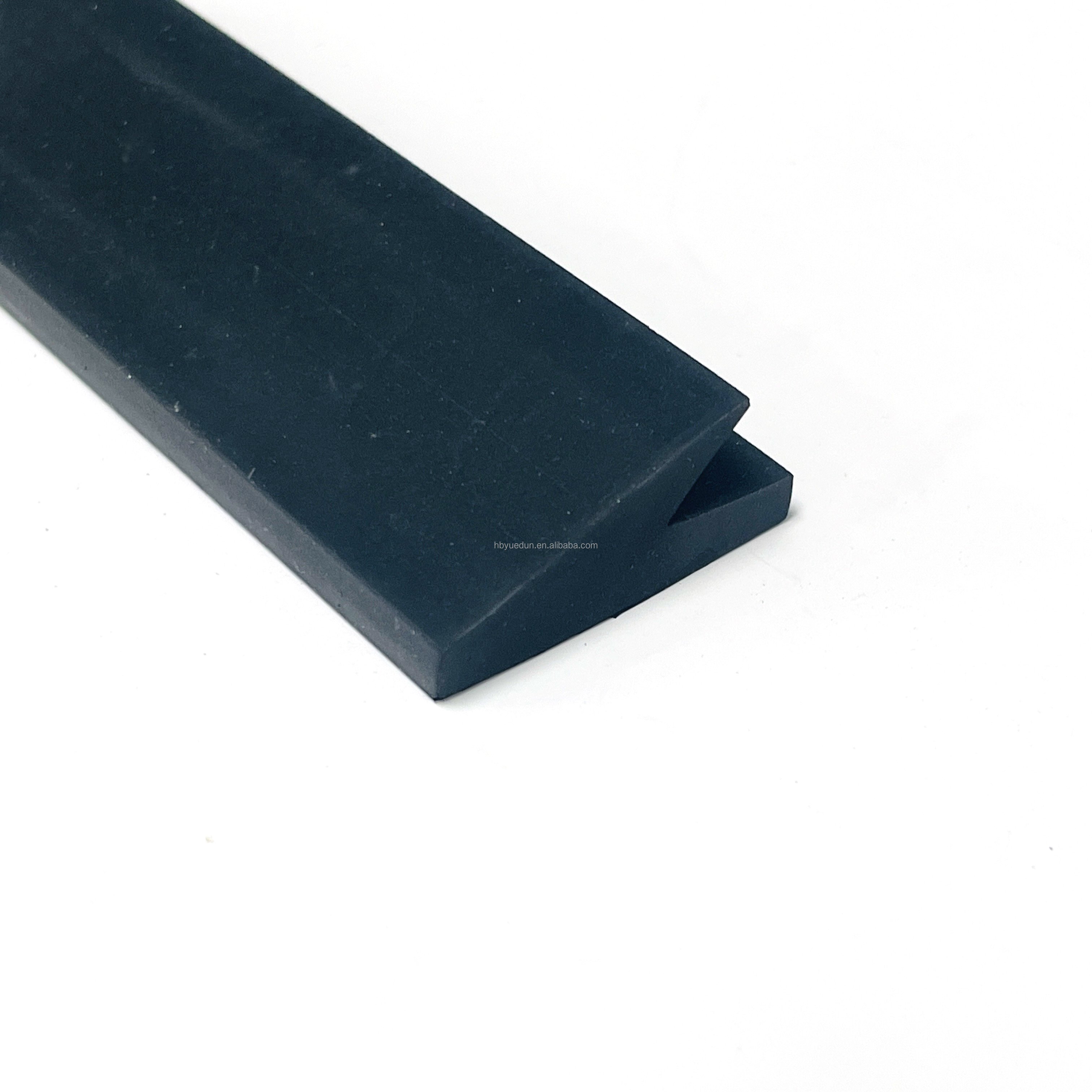 Customized Advanced Rubber Products Molded Extruded Silicone Rubber Strip Seals with Cutting Processing Service Available