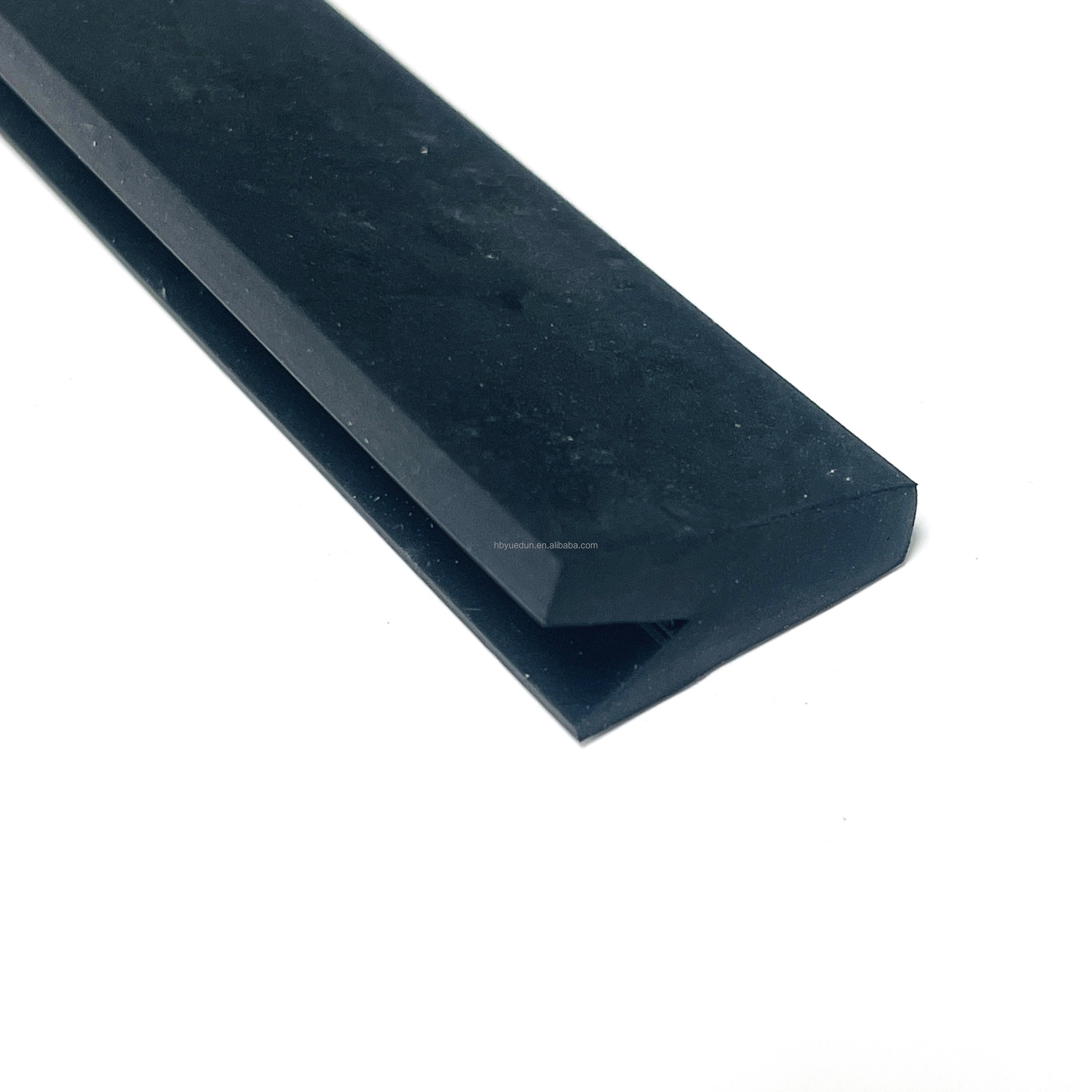 Customized Advanced Rubber Products Molded Extruded Silicone Rubber Strip Seals with Cutting Processing Service Available