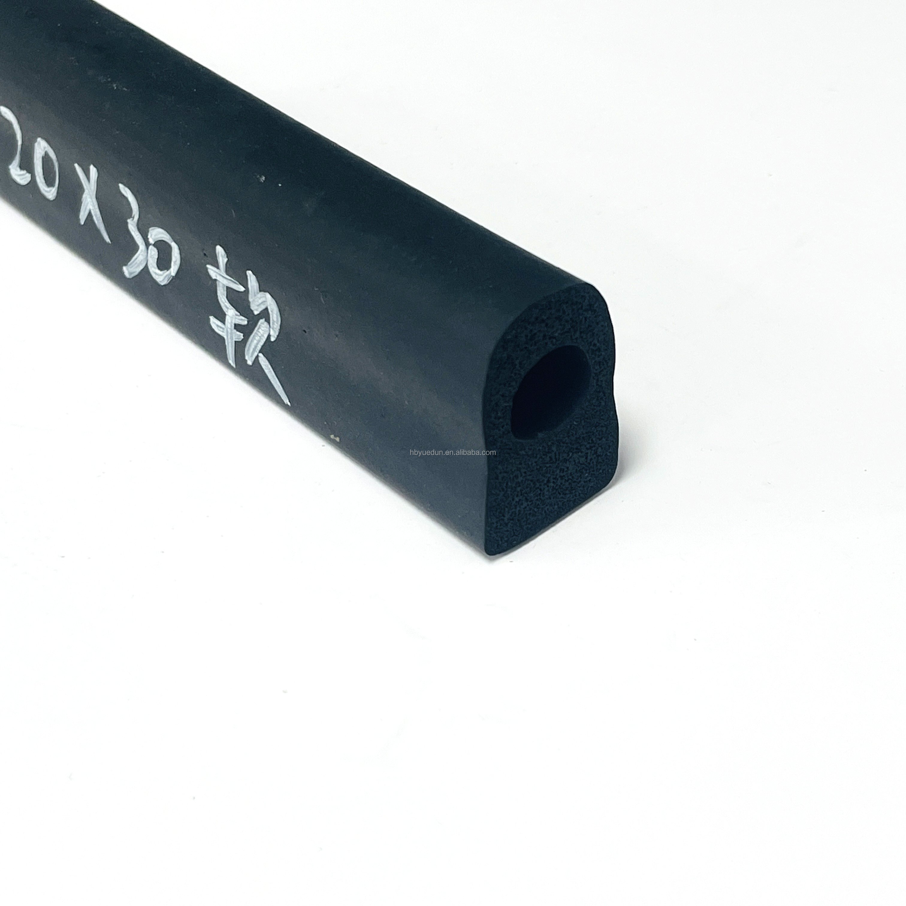 Customized Advanced Rubber Products Molded Extruded Silicone Rubber Strip Seals with Cutting Processing Service Available