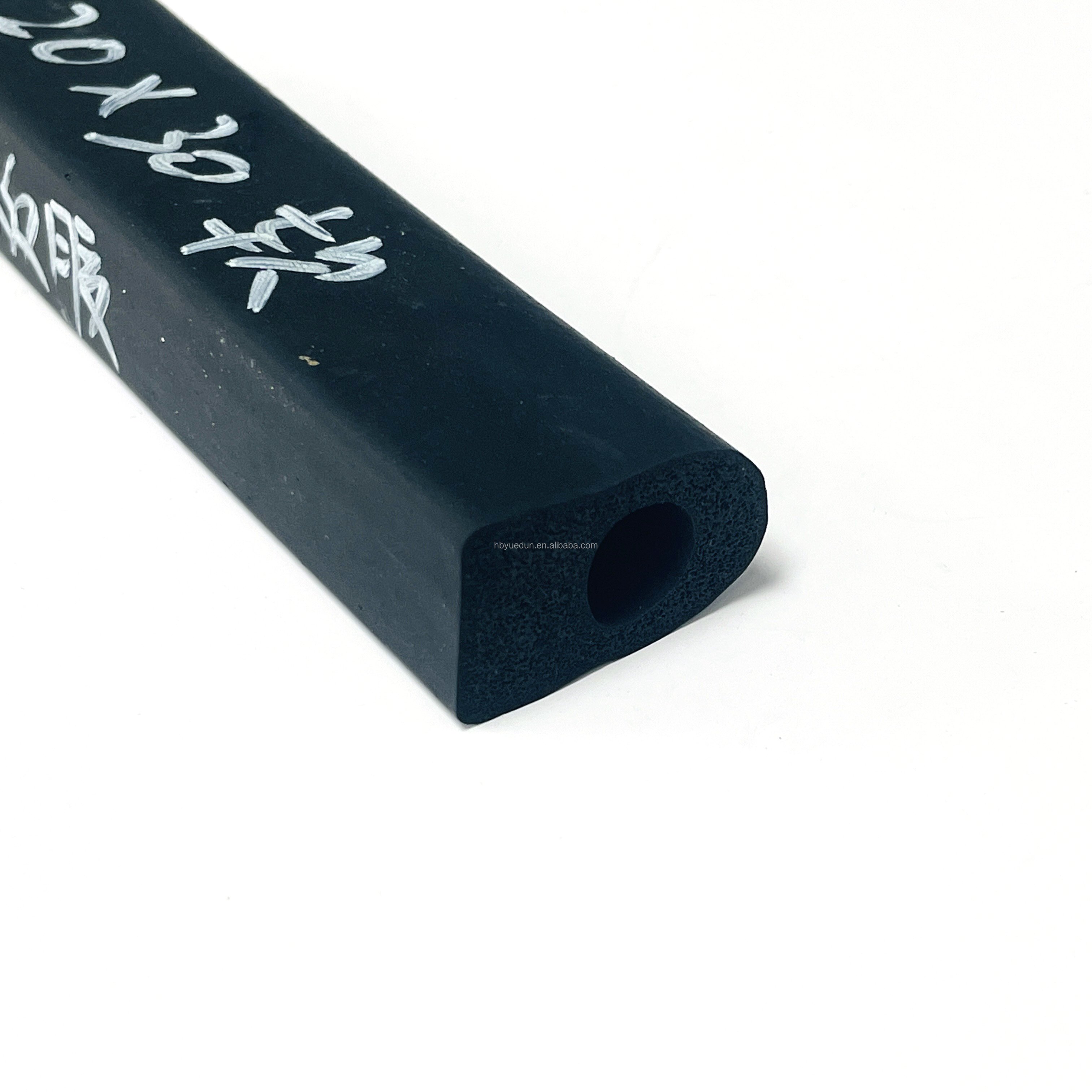 Customized Advanced Rubber Products Molded Extruded Silicone Rubber Strip Seals with Cutting Processing Service Available