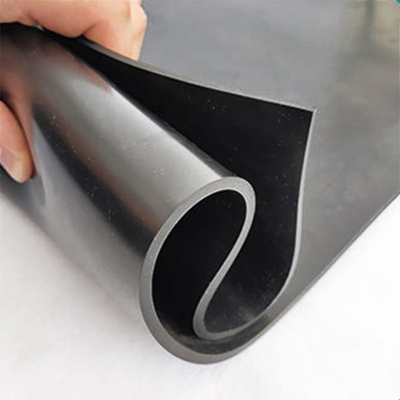 High quality black rubber gasket anti-slip and shock-proof for industrial rubber sheets