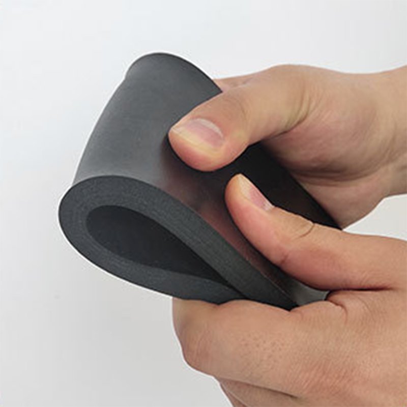 High quality black rubber gasket anti-slip and shock-proof for industrial rubber sheets