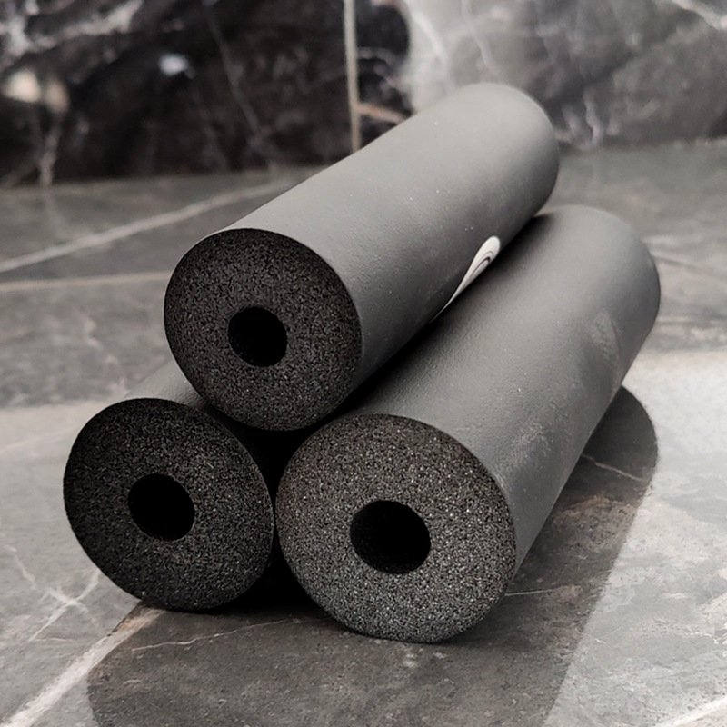 China Professional Rubber Foam Pipe Insulation Sheet Roll For Thermal Insulation