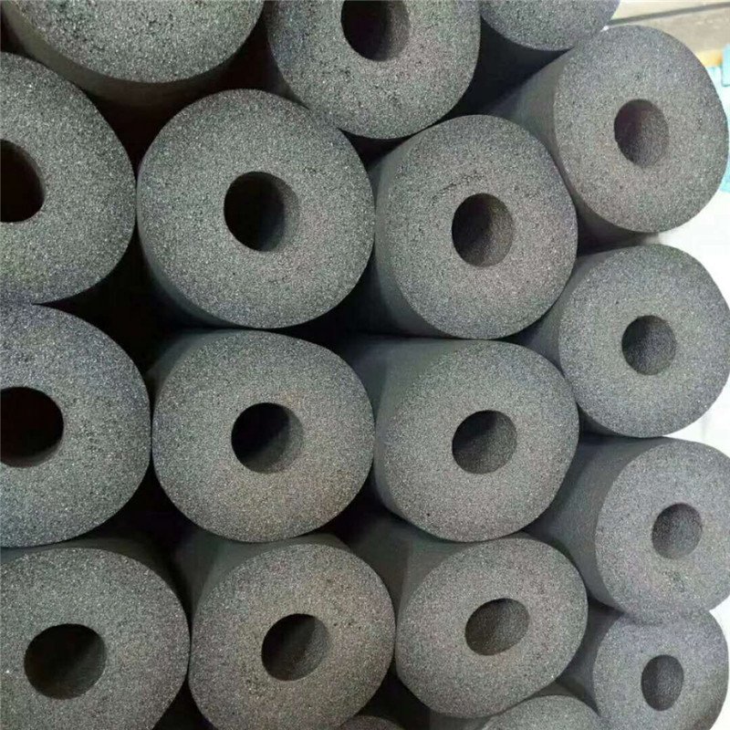 China Professional Rubber Foam Pipe Insulation Sheet Roll For Thermal Insulation