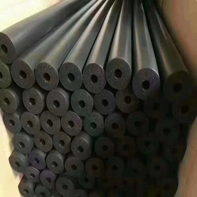 China Professional Rubber Foam Pipe Insulation Sheet Roll For Thermal Insulation