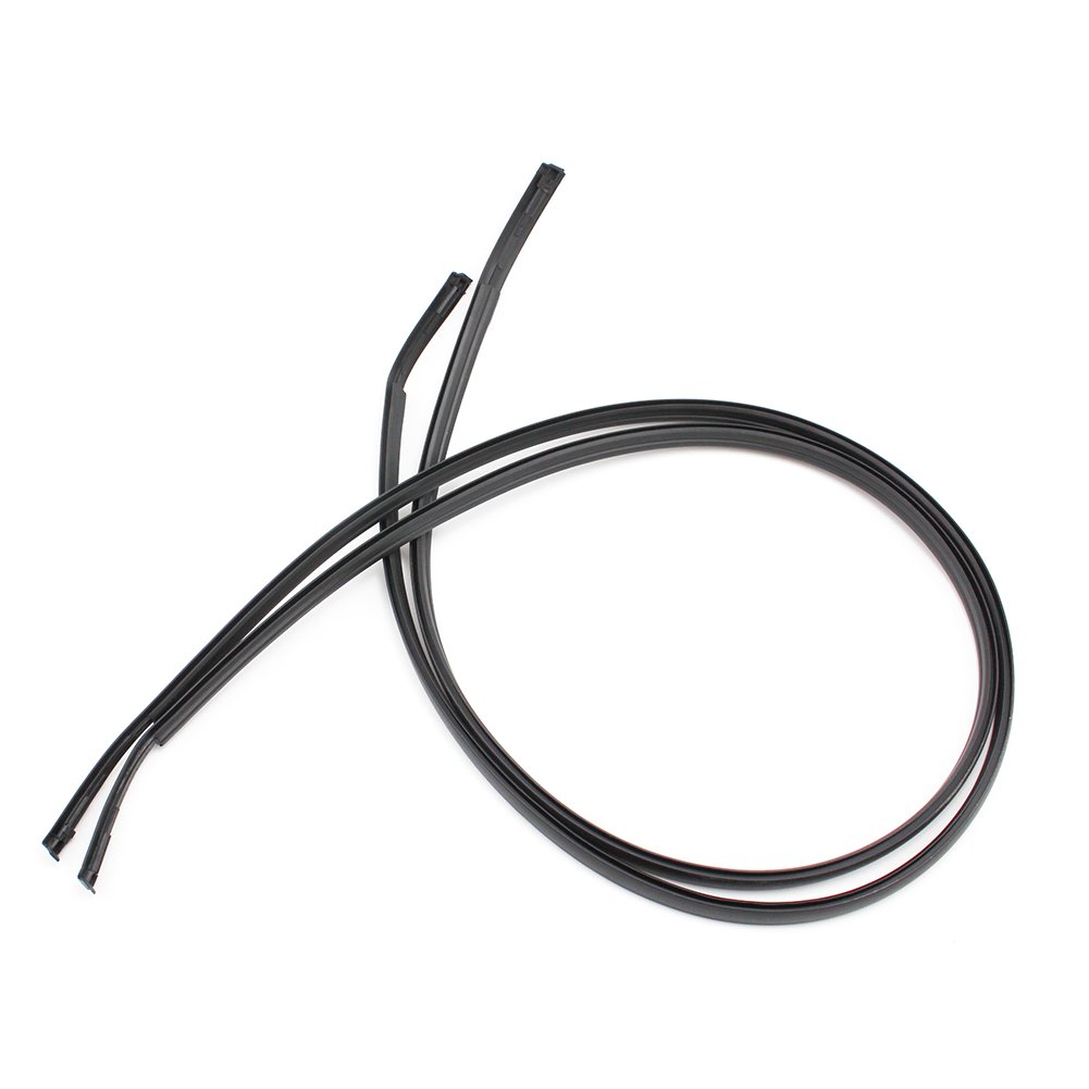 Automotive Car Roof Side Drip Molding Trim Auto Roof Rubber Seal Kit Weatherstrip Roof Weather Strip For Toyota Camry Corolla 03