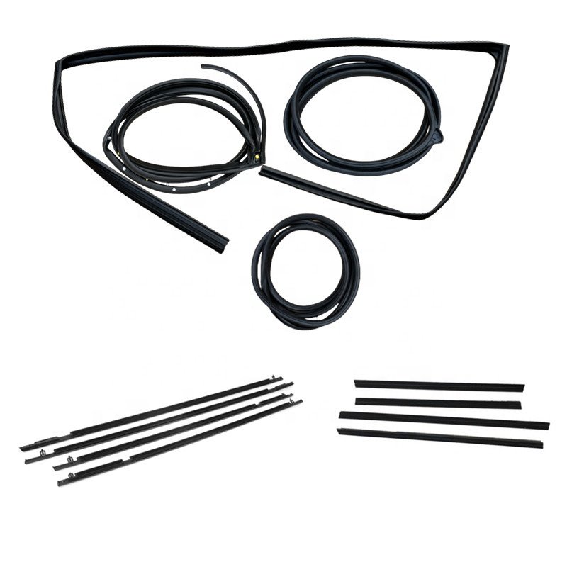 Automotive Car Roof Side Drip Molding Trim Auto Roof Rubber Seal Kit Weatherstrip Roof Weather Strip For Toyota Camry Corolla 03