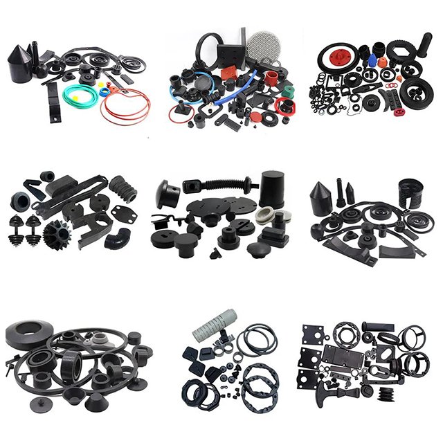 IATF16949 Factory Price customize sealing NBR epdm fkm rubber sealing flat washer gasket