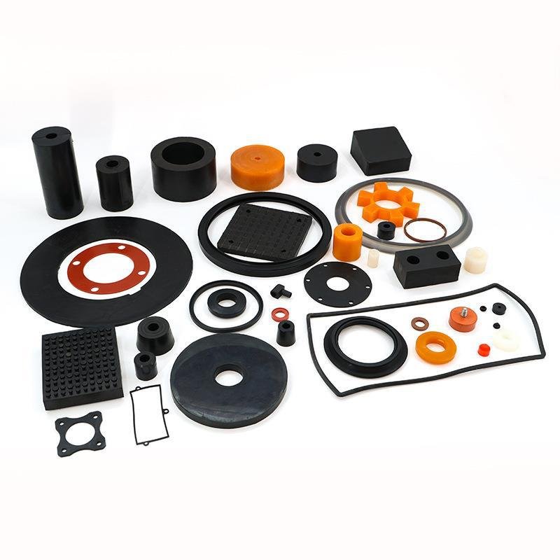 IATF16949 Factory Price customize sealing NBR epdm fkm rubber sealing flat washer gasket