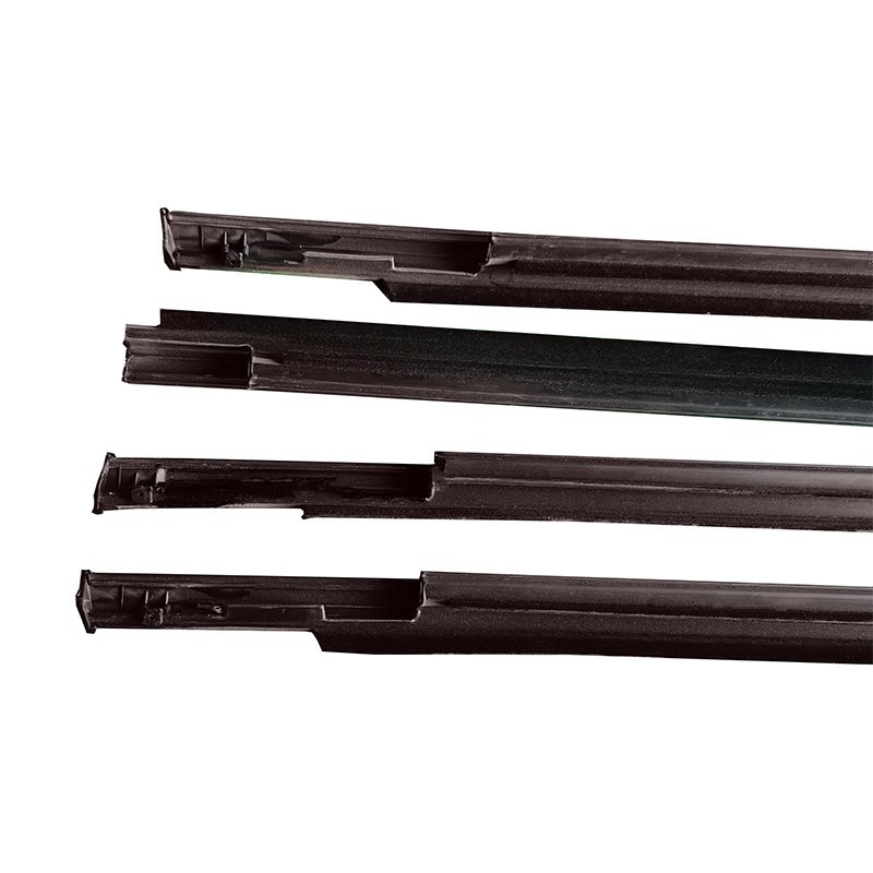 Automotive Rubber Side Window Trim Door Belt Molding Weatherstrips Seal Belt For Mitsubishi Lancer-EX