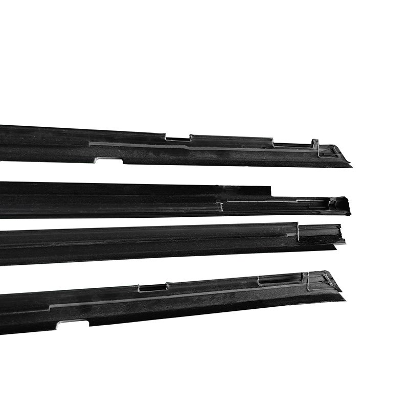 Automotive Rubber Side Window Trim Door Belt Molding Weatherstrips Seal Belt For Mitsubishi Lancer-EX