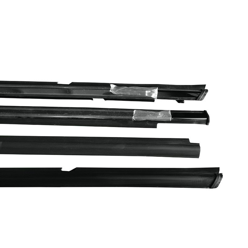 Automotive Rubber Side Window Trim Door Belt Molding Weatherstrips Seal Belt For Mitsubishi Lancer-EX
