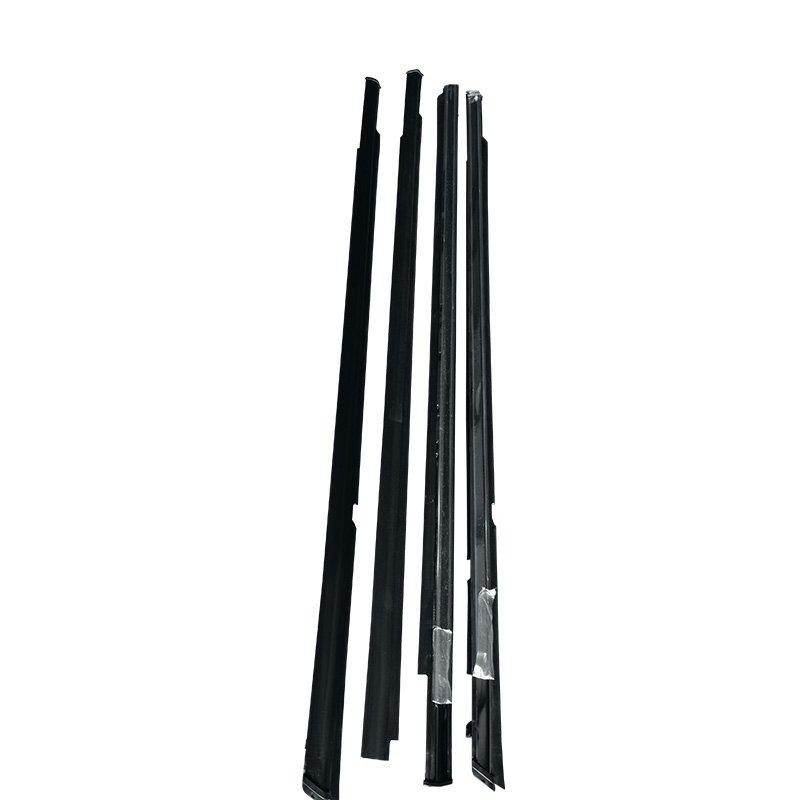 Automotive Rubber Side Window Trim Door Belt Molding Weatherstrips Seal Belt For Mitsubishi Lancer-EX