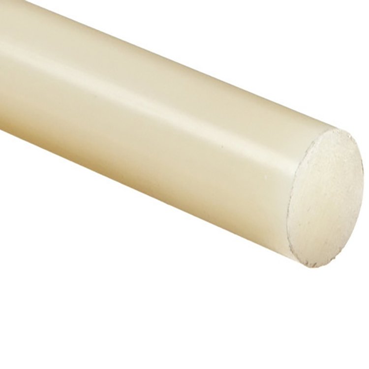 Natural color oil filled extruded polyamide monomer casting nylon mc nylon rods