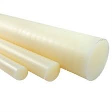 Natural color oil filled extruded polyamide monomer casting nylon mc nylon rods
