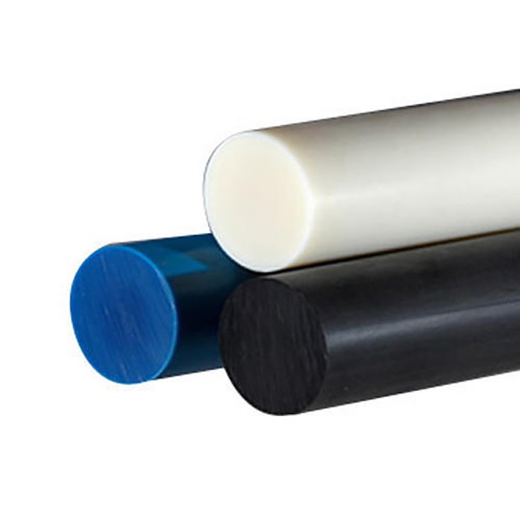 Natural color oil filled extruded polyamide monomer casting nylon mc nylon rods