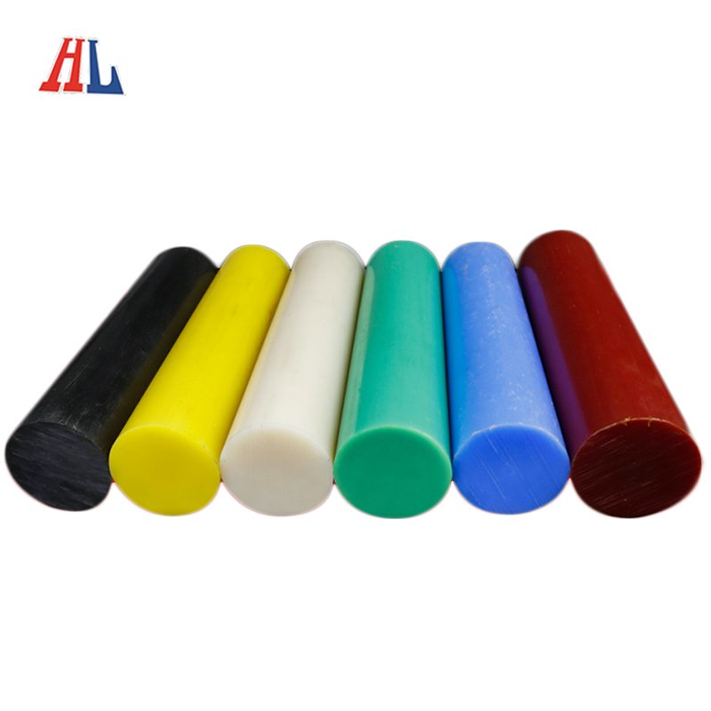 Natural color oil filled extruded polyamide monomer casting nylon mc nylon rods