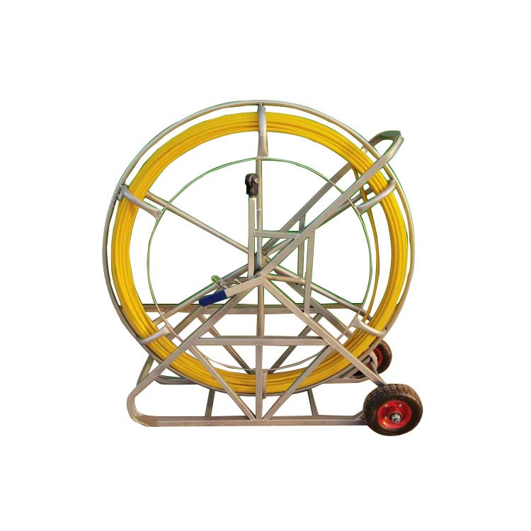 Fiberglass Cable Threading Device Fiberglass Push Pull Rod FRP Duct Rodder