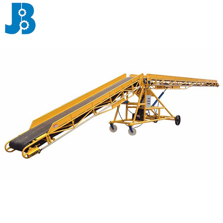 OEM professional custom miniature mobile bulk material compost belt conveyor
