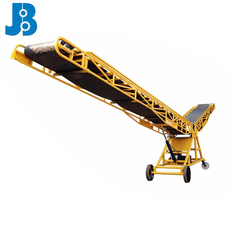 OEM professional custom miniature mobile bulk material compost belt conveyor