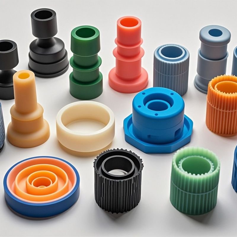 HYM High quality compression molded silicone made rubber product automotive rubber parts custom silicone part
