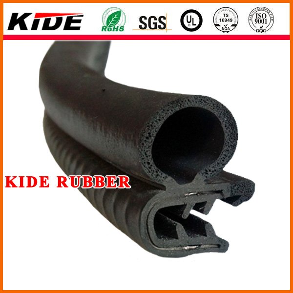 EPDM extruded weatherstrip rubber car door seal for car door