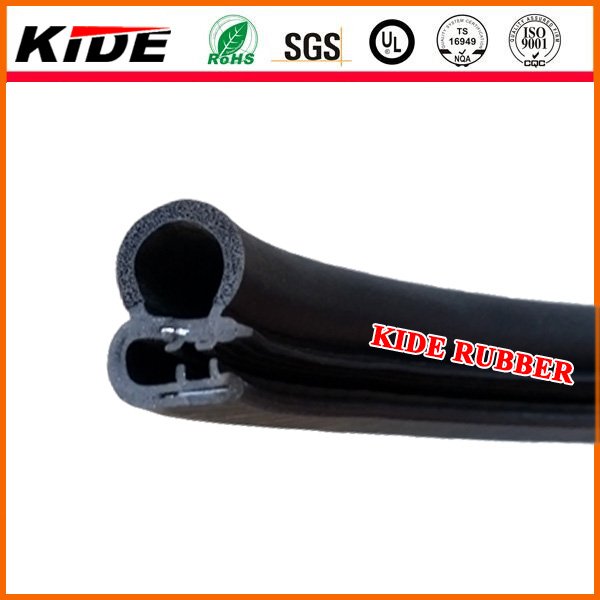 EPDM extruded weatherstrip rubber car door seal for car door