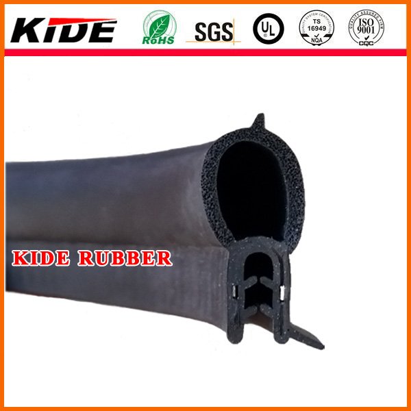 EPDM extruded weatherstrip rubber car door seal for car door