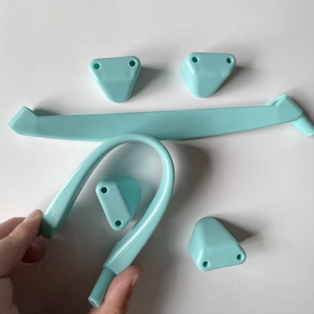 Injection molding for phone cases electronic housings toys and even automotive parts