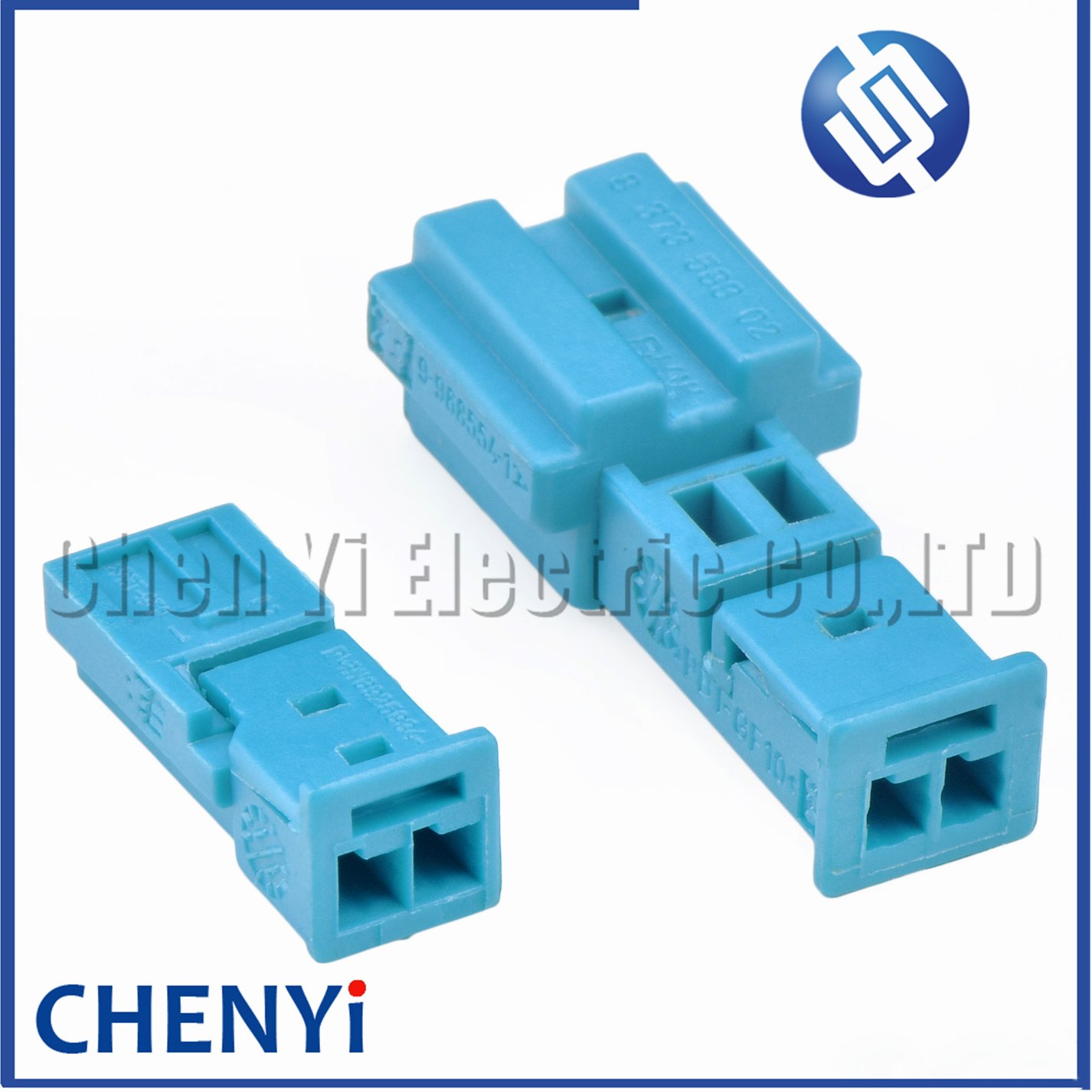 2 Pin Auto Audio Modified Connector Ambient Light Tweeter Socket Plug 8373583-02 8925834-01 9-1452577-1 9-968554-1
