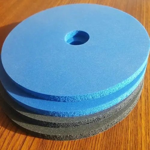 Custom Made Soft Medium Firm Hardness Sponge High Temperature Silicone Rubber Sheet Foam Pad For Heat Press Machine Iron Table